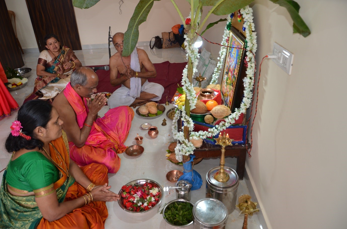 Satyanarayan-pooja